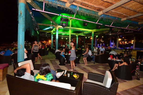 Oriental Latino Night at Edde Sands